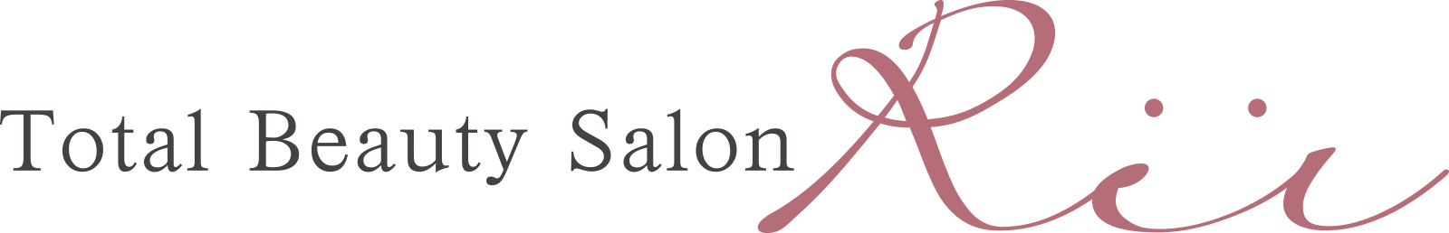TotalBeautySalon Rei ロゴ